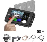Fotga DP500IIIS A50TLS 5" Vidéo FHD Moniteur de Terrain à écran Tactile, Camera Field Monitor, 3D LUT, 3G SDI et entrée/Sortie HDMI 4K, 1920x1080,700cd / m2, Dual NP-F Platine de Batterie F570 F570