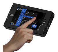 Fotga DP500IIIS A70T Écran tactile FHD IPS 1920 x 1080, entrée et sortie HDMI 4K, double plaque de batterie NP-F pour appareil photo reflex numérique sans miroir