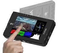 Fotga DP500IIIS A70TL Écran tactile FHD IPS Caméra de champ avec hautparleur, 3D LUT, 1920 x 1080, 4K HDMI EntréeSortie, Double plaque de batterie NPF NPF970 NPF770 pour appareil photo reflex