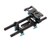 FOTGA DP500IIS DSLR 15mm Support de Rail de Tige Fromage Plaque de Base Plate pour Follow Focus Mattebox dans la Photographie du Film