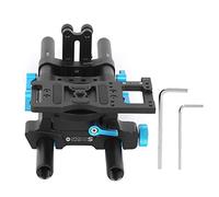 FOTGA DP500IIS Metal 15mm Quick Mounting Ballhead Rod Rail Support System Kit for/Fuji//SLR Digital Camera