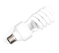 FOTGA E27 45W 220V économiser l'énergie CFL Lumineuse 5500K Lumière du Jour Ampoule Spirale Lampe pour la Photographie