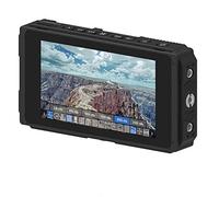 Fotga E50 12,7 cm Ultra Lumineux 2500 nit on-Camera Moniteur de Champ Tactile 3D LUT, Wavaforme, Vector, 2 emplacements de Batterie, lumière du Jour Visible 2200, IPS, 4K HDMI entrée/Sortie, 3G SDI