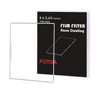 Fotga Épaisseur UV en verre du filtre 4mm de protection de pouce du cinéma 4x5,65 pouces pour la boîte mate de lentille