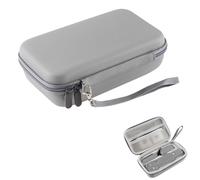 FOTGA Étui de transport rigide et étanche pour DJI Osmo Pocket 3 / poignée de batterie / mini trépied/ensemble de filtres / cartes et autres accessoires, étui de protection, bande de poignet
