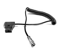 Fotga Extendable Power Cable Adapter for D-Tap to Blackmagic Pocket Cinema Camera 4K BMPCC 4K Camera