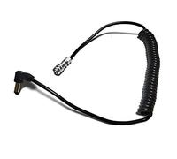 Fotga Extendable Power Cable Adapter for Right Angle DC 5.52.5MM DC5525 to Blackmagic Pocket Cinema Camera 4K BMPCC 4K Camera