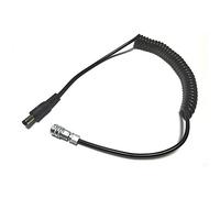 Fotga Extendable Power Cable Adapter for Straight DC 5.52.5MM DC5525 to Blackmagic Pocket Cinema Camera 4K BMPCC 4K Camera