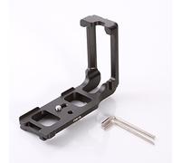 FOTGA FD810L Plateau Rapide Hand Grip L Support Quick Release Plate pour Tête trépied Nikon D810 Appareil Photo