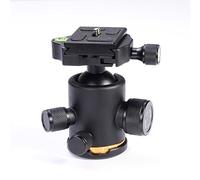 Fotga fermoir trépied-rotule 3/8 "vis) support plateau rapide avec filetage 1/4" pour appareil photo/caméra vidéo studio load capacité : 12 kg)