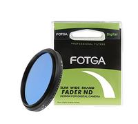 Fotga Filtre d'objectif Fin 58 mm Densité Neutre réglable ND2 à ND8 ND16 ND32 ND400 pour appareils Photo Reflex numériques sans Miroir