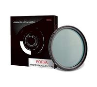 Fotga Filtre d'objectif ND à densité neutre variable ND2 à ND400 Ultra fin 49 mm