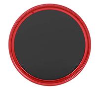 FOTGA Filtre D'Objectif ND Réglable pour Objectif D'appareil Photo - Réduit L'exposition et Permet Contrôle Plus Libre de L'ouverture et de L'obturateur - Idéal pour Les (49 mm)