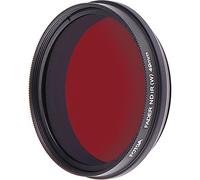 FOTGA-Filtre infrarouge réglable pour objectif à rayons X,IR Pass,variable,appareil photo reflex numérique Sony,46mm,49mm,52mm,55mm,58mm,62mm,67mm,72mm,77mm,82mm - Type Adjustable IR Lens-43mm