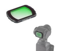 FOTGA Filtre magnétique noir à diffusion 1/2 pour objectif de DJI Osmo Pocket3, verre optique HD, multi-revêtements