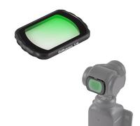 FOTGA Filtre magnétique noir à diffusion 1/4 pour objectif de DJI Osmo Pocket3, verre optique HD, multi-revêtements