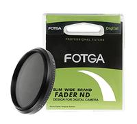 FOTGA Filtre ND réglable Filtre de Densité Neutre ND2-ND400 77mm