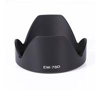 FOTGA Fixation à baïonnette Fleur de Lotus Pare-Soleil pour objectif Canon 18-200 mm f/3.5-5.6 IS et EF 28-200 mm f/3.5-5.6 USM de remplacement pour Canon EW-78D