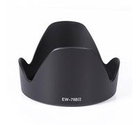 FOTGA Fixation à baïonnette Lotus Fleur Pare-Soleil d'objectif pour Canon EF 28-135 mm f/3,5-5,6 IS USM de remplacement pour Canon EW-78B II