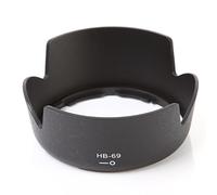 FOTGA Fixation à baïonnette Pétale Fleur Pare-Soleil d'objectif pour Nikon AF-S DX Nikkor 18-55 mm f/3.5-5.6 G VR II Objectif pour Nikon D3300/D3200/D5200/D5300/de rechange pour Nikon hb-69