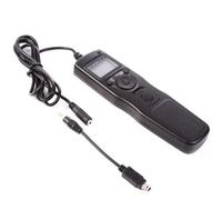 Fotga FTAE242 Déclencheur à Distance LCD pour Nikon D750 D610 D600 DF D7500 D7200 D7100 D5600 D5500 D5300 D3300 Z7 Z6