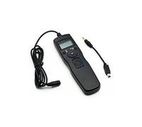 FOTGA Intervallomètre Déclencheur à Distance avec minuterie Remote Shutter Release Cord pour NikonD7500 D750 D3200 D3300 D5600 D7000 D5000 D90 D3100
