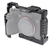 Fotga JLwin Stabilisateur de Support de Cage de caméra en Alliage d'aluminium pour Sony A7IV A7 Mark IV A7M4 Fabrication de Films vidéo pour caméra sans Miroir (Cage de caméra)