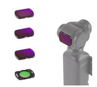 FOTGA Kit de filtres magnétiques MC CPL+ ND8 + ND16 + ND32 pour DJI Osmo Pocket 3, verre optique HD, multi-revêtement