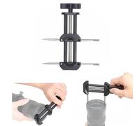Fotga Kit d'outils en métal pour objectif d'appareil photo avec pointes plates et pointues pour la réparation d'objectifs, anneau de filtre dentelé, clé de restauration de filetage, ensemble de clés