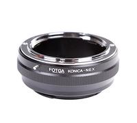 Fotga Konica AR objectif pour Sony E-Mount Vg30 Fs700 NEX3 NEX5 5 N 5R 5 C NEX7 NEX6 Bague d'adaptation pour Sony Alpha A7 A7S A7R A7ii A7sii A7rii A7iii A7riii A7siii