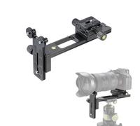FOTGA L200 Téléobjectif Plaque de libération Rapide Long-Focus Support pour Tête de Boule de trépied Appareil Photo DSLR