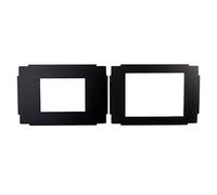 Fotga Large 4:3 Sunshade Board for DP3000 Series Professional DSLR Matte Box Donuts Accessoires for 15 mm DSLR Rrod Rail Rig 5D II III