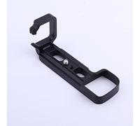 FOTGA LB-6000 Plateau Rapide Hand Grip L Support Quick Release Plate pour Tête trépied Sony A6000