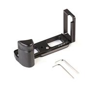 FOTGA LB-EM5II Plateau Rapide Hand Grip L Support Quick Release Plate pour Tête trépied Olympus Om-d E-m5 Em5 Mark II