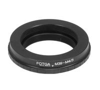 FOTGA Leica M39 39MM Lens pour Micro 4/3 M43 Adaptateur pour CF6 GX7 GF5 E-P5 E-M5 E-PL5