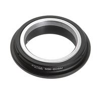 Fotga Leica M39 L39 Adaptateur de monture d'objectif pour Canon EOS M EF-M caméra mirrorless