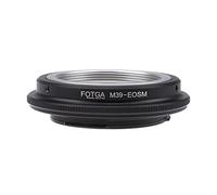 Fotga Leica M39 L39 Adaptateur de monture d'objectif pour Canon EOS M EF-M caméra mirrorless