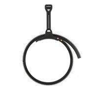 Fotga Levier de zoom avec anneau flexible pour appareil photo reflex Noir