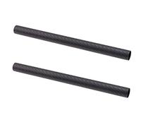 FOTGA Lot de 2 barres de support en fibre de carbone 15 mm Longueur 25 cm Pour barre de 15 mm