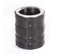 FOTGA Lot de 3 tubes d'extension Macro pour appareil photo Micro 4/3 M4/3 Panasonic Olympus