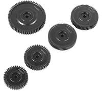 FOTGA Lot de 5 barres 0,5 78T/0,6 64T/0,8 38T 43T 65T Pitch Gear pour objectif DP500III