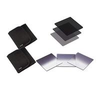 FOTGA Lot de 6 4 x 4 Densité neutre + Filtre ND2 ND4 ND8 ND + Housse de protection Kit pour boîte mate