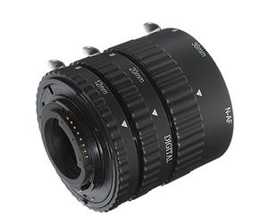 FOTGA Lot de Tubes d'extension Macro AF 12 mm + 20 mm + 36 mm pour Nikon D4S D4 DF D3 D3X D3S D800 D700 D610 D600 D500 D300S D100 D7100 D7000 D5300 D5300 D5300 5000 Appareils Photo Reflex numériques