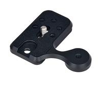 FOTGA M-Pro Adaptateur de Serrage en Aluminium pour Plaque QR à dégagement Rapide 1/4" pour trépied et Appareil Photo Reflex numérique, Compatible avec Arca Swiss Plate