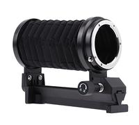FOTGA Macro Extension soufflet d'objectif avec rail coulissant pour Sony E-Mount A9 II A7S A7 Mark IV A7R III A1 A7C A6600 A6500 A6400 A6300 A6000 A5100