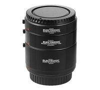 FOTGA Macro intermédiaires AF Auto Concentrer Automatique 13mm + 20mm + 36mm d'extension Tube Set pour Kenko Canon EF EF-S Montage de l'objectif 5DII III IV 7D II 1300D 1200D 1100D 750D 700D 80D 70D