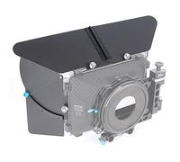 Fotga Matte Box Top Drapeau et drapeaux latéraux pour DP500 III Mattebox