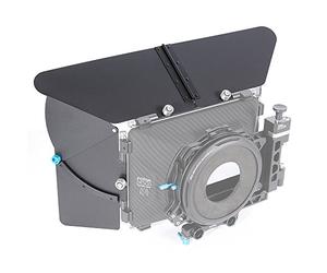 Fotga Matte Box Top Drapeau et drapeaux latéraux pour DP500 III Mattebox