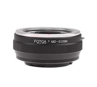 Fotga MD-EOSM Adaptateur de Monture d'objectif pour Objectif Minolta MD vers Appareil Photo sans Miroir EF-M EOS M pour appareils Photo sans Miroir Canon EOSM M2 M3 M5 M6 M10 M50 M100