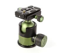 Fotga métal Tête sphérique pour trépied Robuste pour 20KG Portante avec vis de Fixation Rapide Vis 1/4 "pour Canon 5D 6D 7D III III IV Nikon D3400